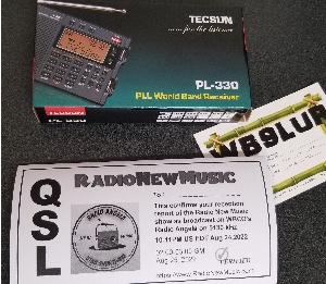 Tecsun PL-330
                              prize drawing