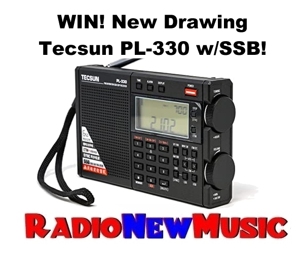 WIN! Tecsun PL-330 Radio New Music